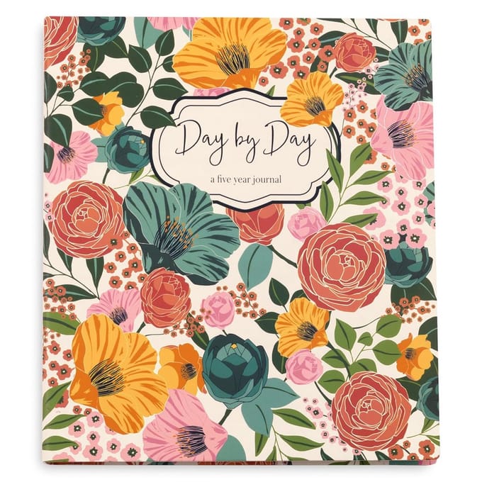 Vijfjarig Dagboek voor Dagelijkse Dankbaarheid en Mindfulness
