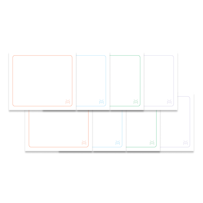 Magnetic Sticky Notes - Keep Me Post It - None