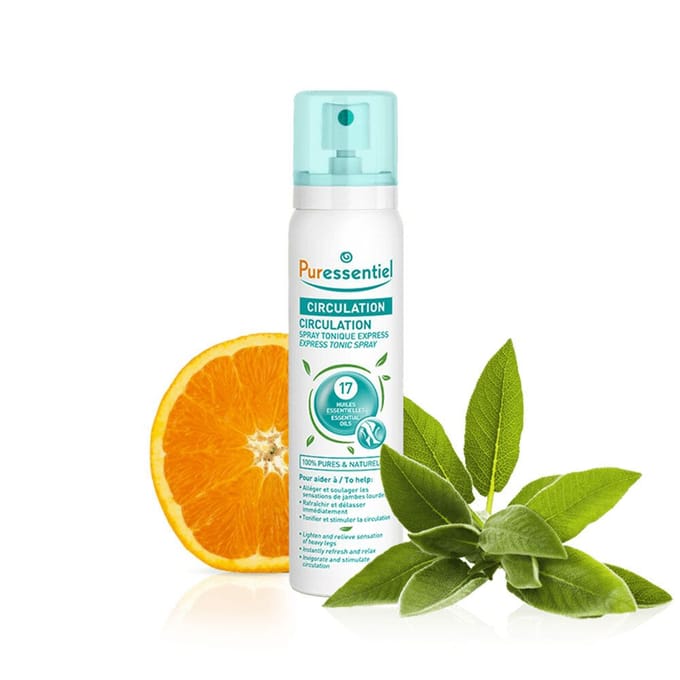 Puressentiel Bloedcirculatie Spray 17ess Olie100ml