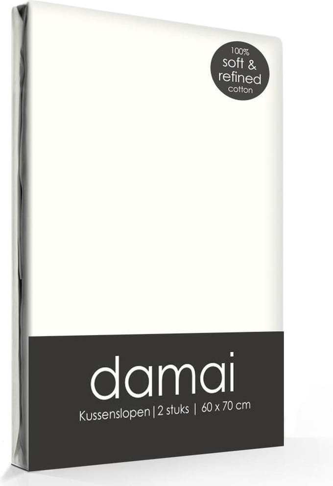 Damai Kussenslopen Ivory (2 stuks)-35 x 50 cm