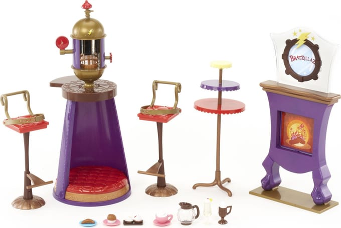 Bratzillaz Starbrews Pet Playset