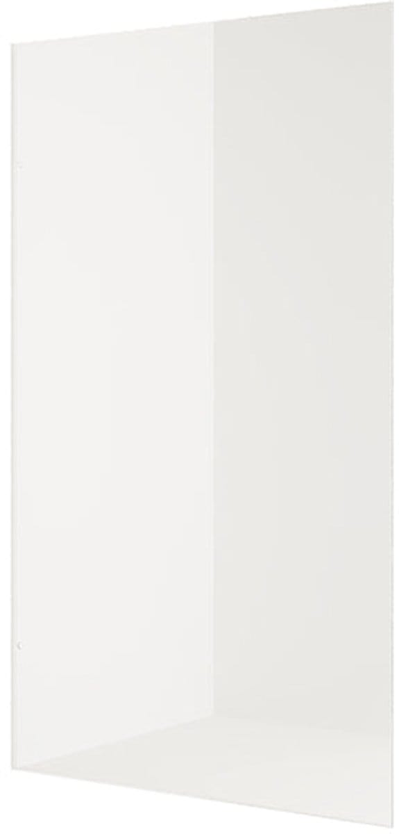 Wiesbaden Less Glasplaat voor Inloopdouche 120 x 200 cm - Nano Helder Glas