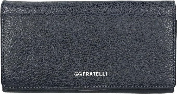 Gigi Fratelli Romance Portemonnee Dames - Ritsportemonnee - Leer - Blauw