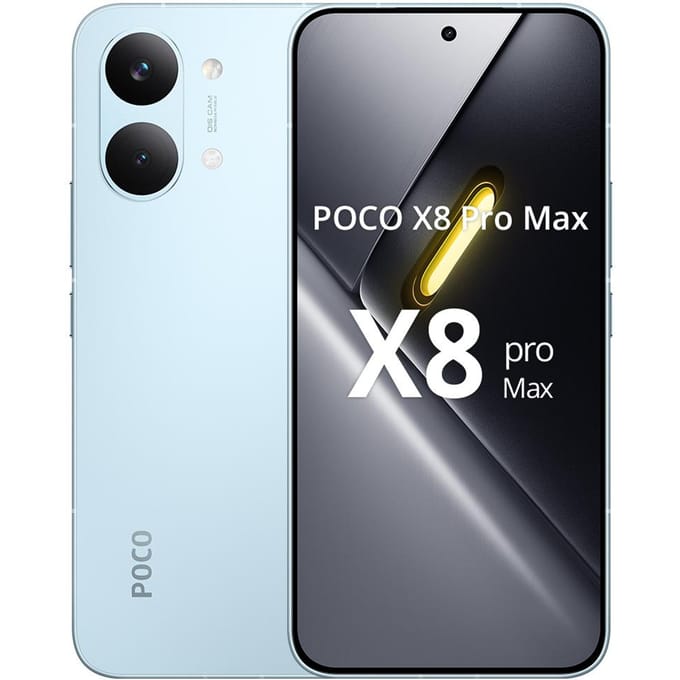 Xiaomi POCO X8 Pro Max 12+512 bleu