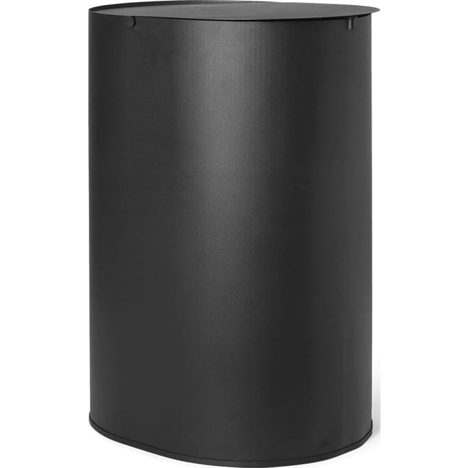 Ferm Living Enkel Vuilnisbak - Large - zwart