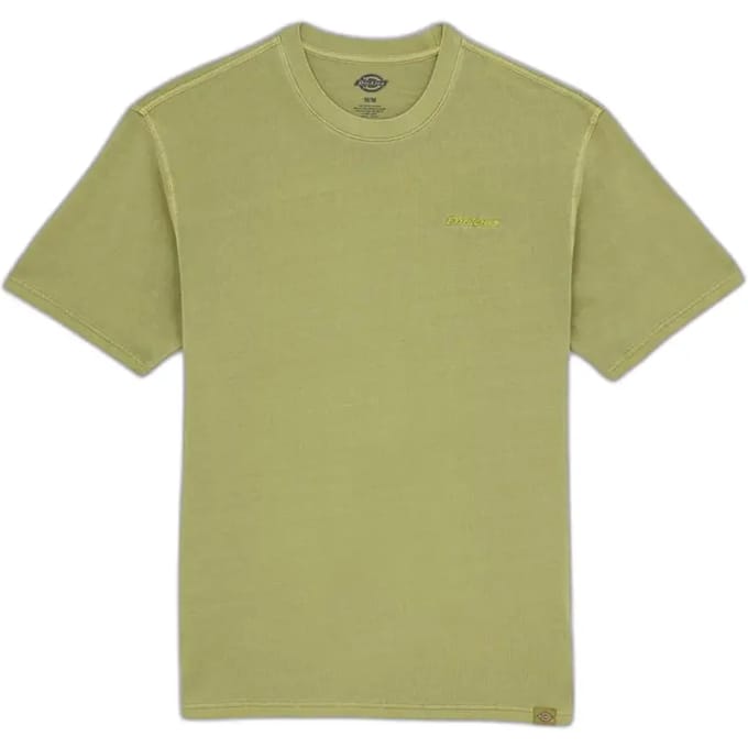 Dickies Plentywood T-shirt Met Korte Mouwen Groen M Man