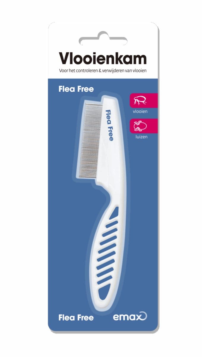 Emax Flea Free Vlooienkam