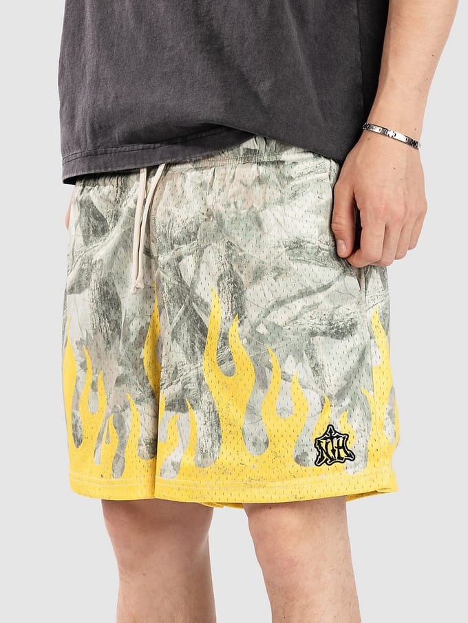 Ninth Hall Fade Korte Broek camouflage