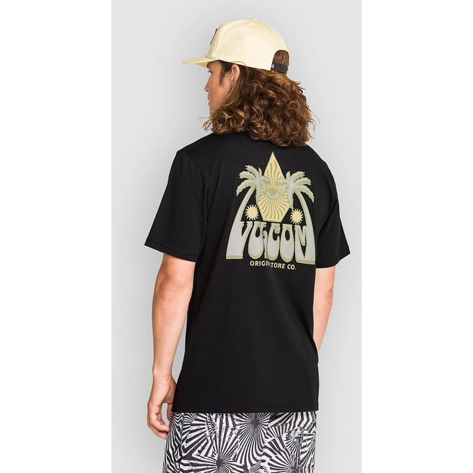 Volcom All Seeing T-Shirt zwart