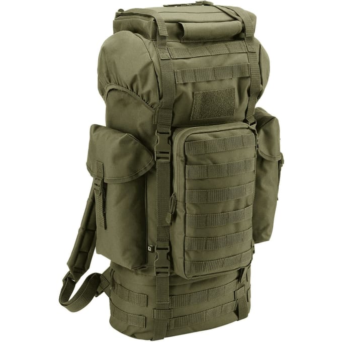Brandit - Kampfrucksack Molle Rugtas - One size - Groen