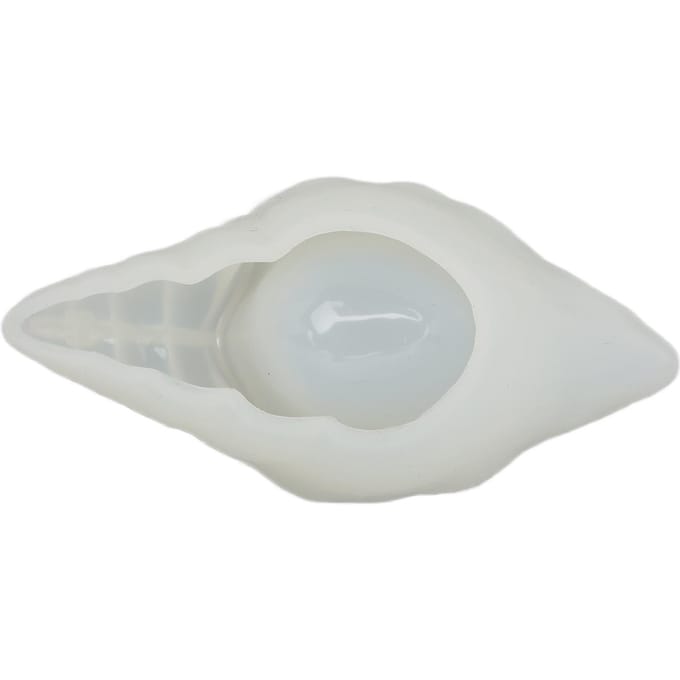 Schelp Vormige Mal DIY Siliconen Schelp Sieraden Opbergbakje Mal voor Huisdecoratie gray