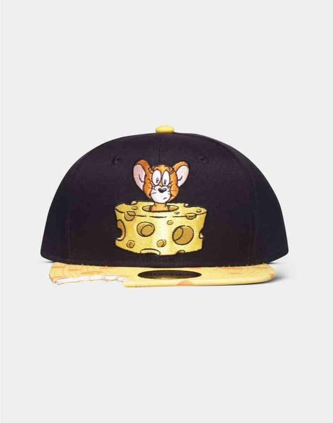Tom And Jerry Snapback Pet Jerry Zwart/Geel