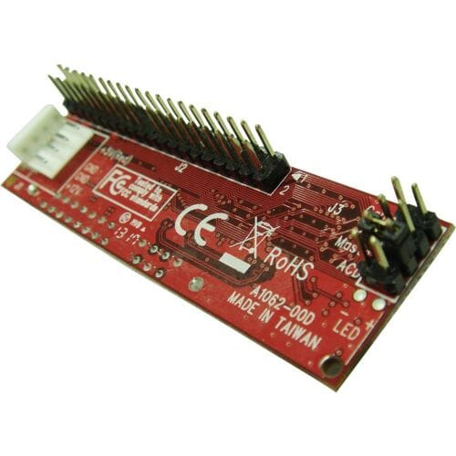 Renkforce RF-4886682 Interfaceconverter [1x IDE-stekker 40-polig - 1x SATA-combi-bus 15+7-polig]