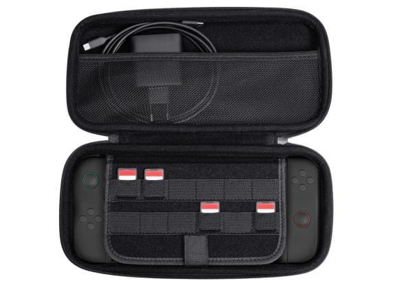Trust GXT1251RB HARDCASE – Switch 2 Hardcase – Beschermhoes voor Switch 2 – voor Console & Joy–Cons – Rood/Blauw