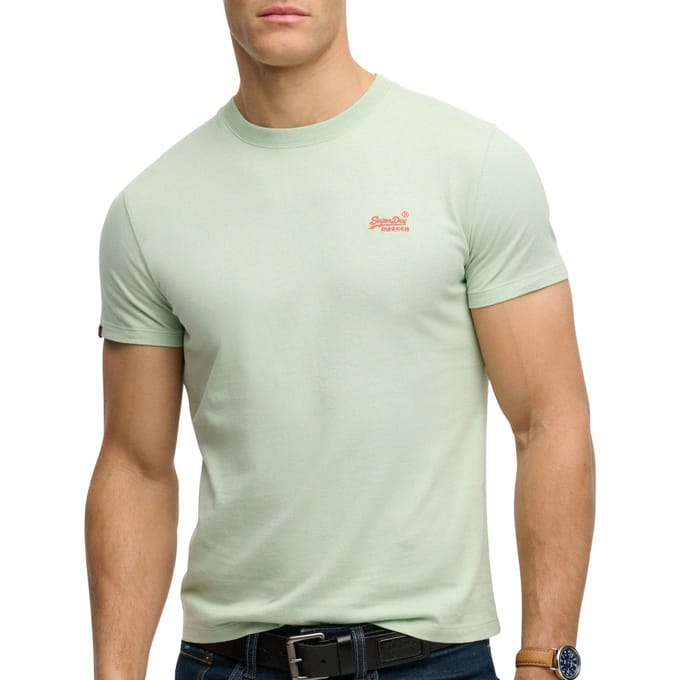 Superdry Vintage Logo Shirt Heren - Maat S
