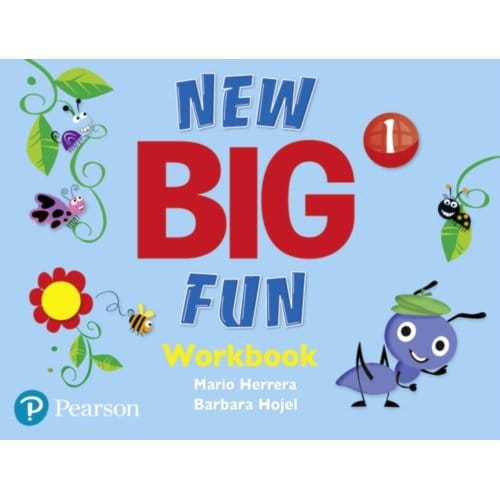 Big Fun Refresh Level 1 Workbook - Big Fun