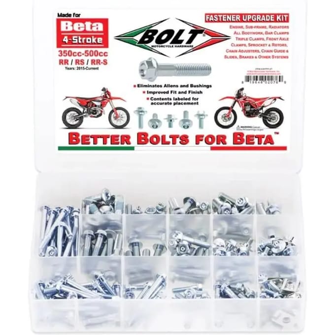 Bouten Fixatie Kit Voor Nivellering Bolt Pro Pack Beta