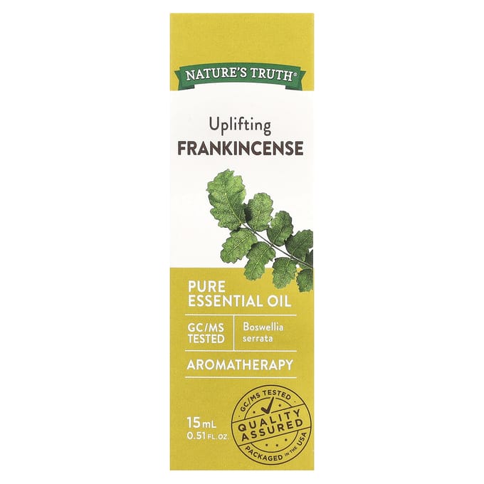 Nature'S Truth, Pure Essential Oils, Pleasant Frankincense, 15Ml(0.51Fl Oz)