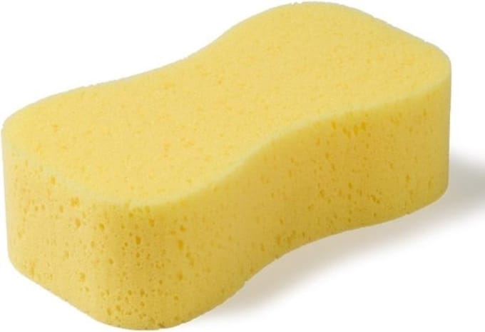 Starbright Carwash Spons Geel 20 Cm