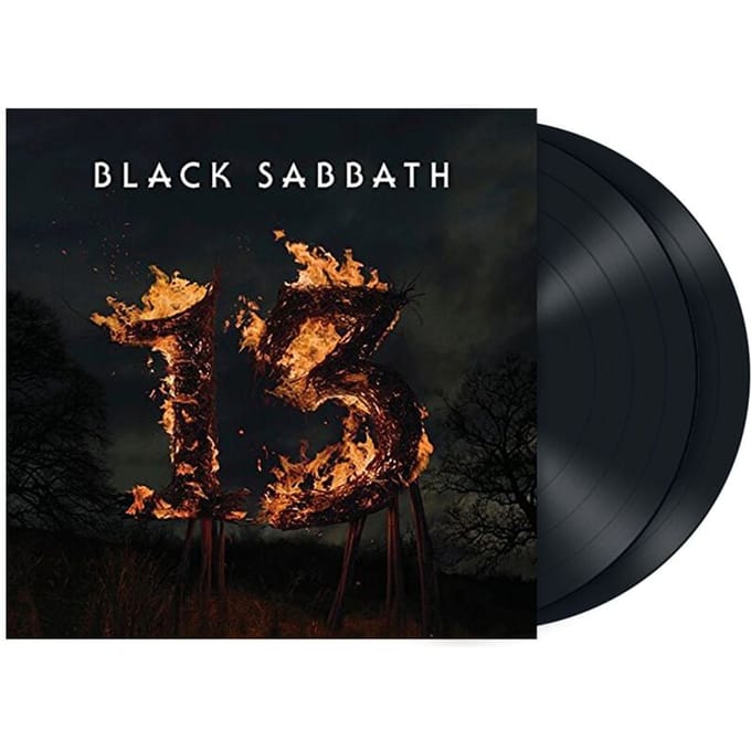 Black Sabbath LP - 13 - voor Geen - standaard