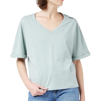 Dames-T-shirt met losse v-hals G-Star Joose