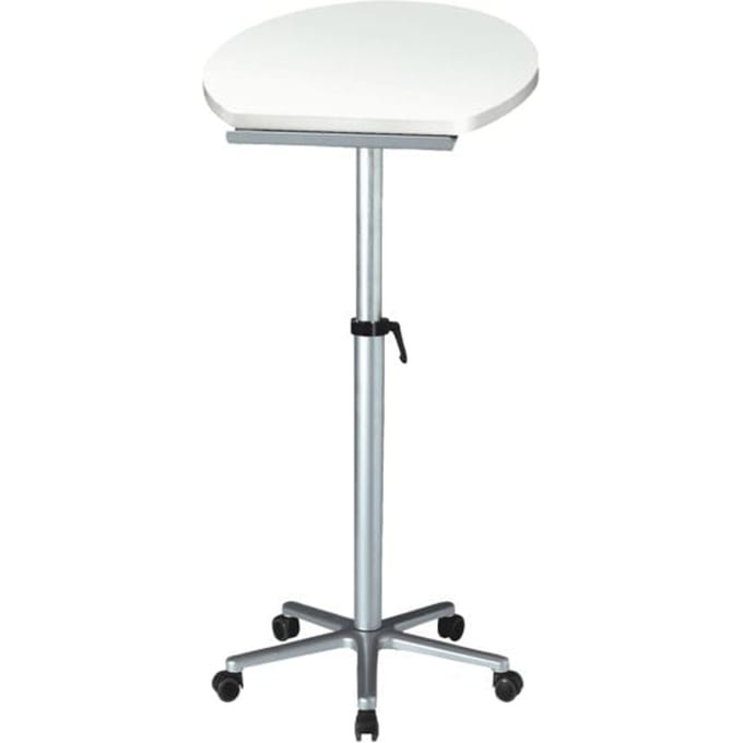 MAUL staand bureau, serie 930, wit blad
