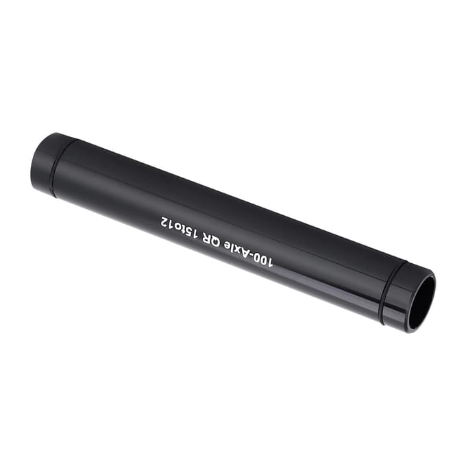 Fiets Fiets Steekas Naaf Adapter 15mm naar 12mm Snelspanner Zwart zwart