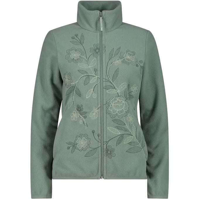 Damesfleece met rits CMP