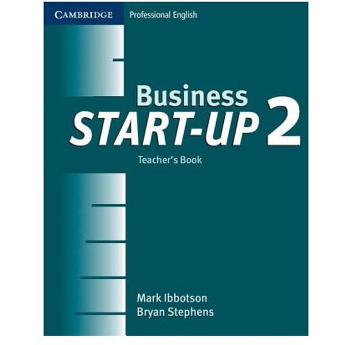 Business Start-Up 2 Teacher's Book - Mark Ibbotson