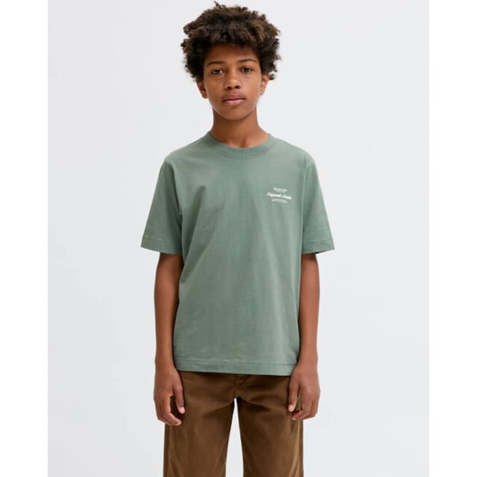 Jack & Jones Junior T-shirts Achterkant bedrukt T-shirts Boys