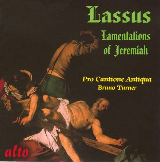 Lassus Lamentations Easter Week