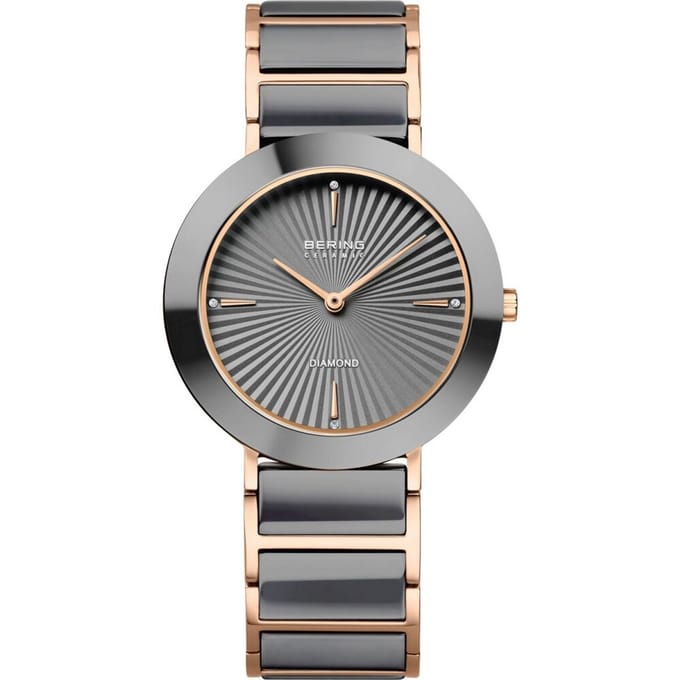 Bering - 11435-768 - Polshorloge - Dames - Kwarts - Ceramic