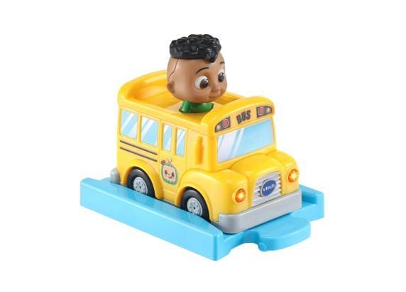 VTech Toet Toet Auto's CoComelon Cody's Schoolbus Speelfiguur - Speelgoed Auto - Educatief Baby Speelgoed - Vanaf 1,5 tot 5 Jaar
