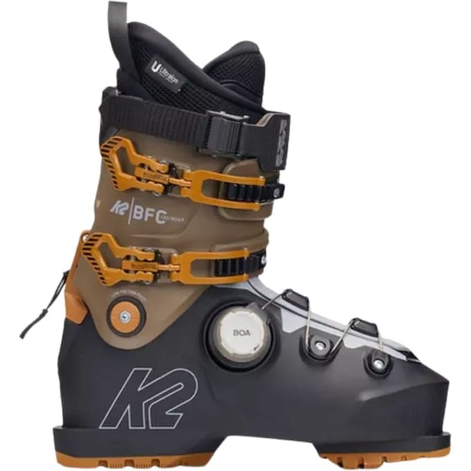 K2 BFC 130 BOA, skischoenen, heren, bruin/grijs