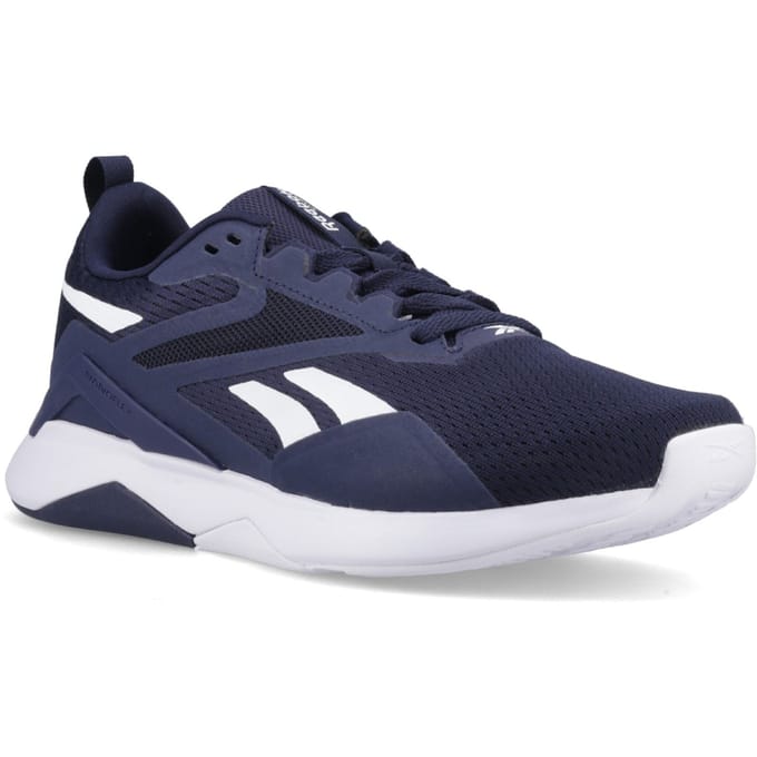 Reebok Nanoflex TR 2 Textiel Mannen Vector Marine/ Wit/ Zwart Sneakers