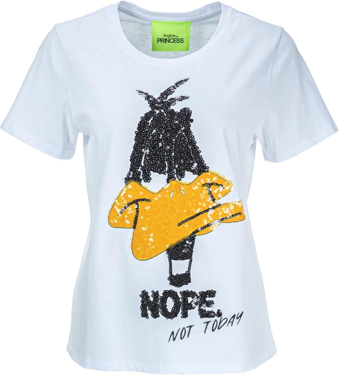 Frogbox - wit t-shirt Daffy - maat 36