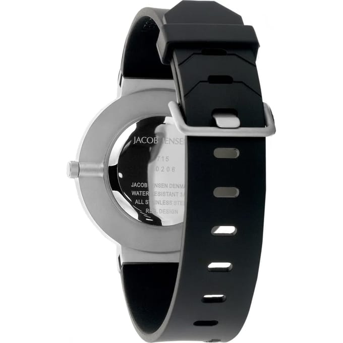Jacob Jensen horloge JACOB JENSEN NEW SERIES 715 Ø 35 mm 715 - Silver - Analog