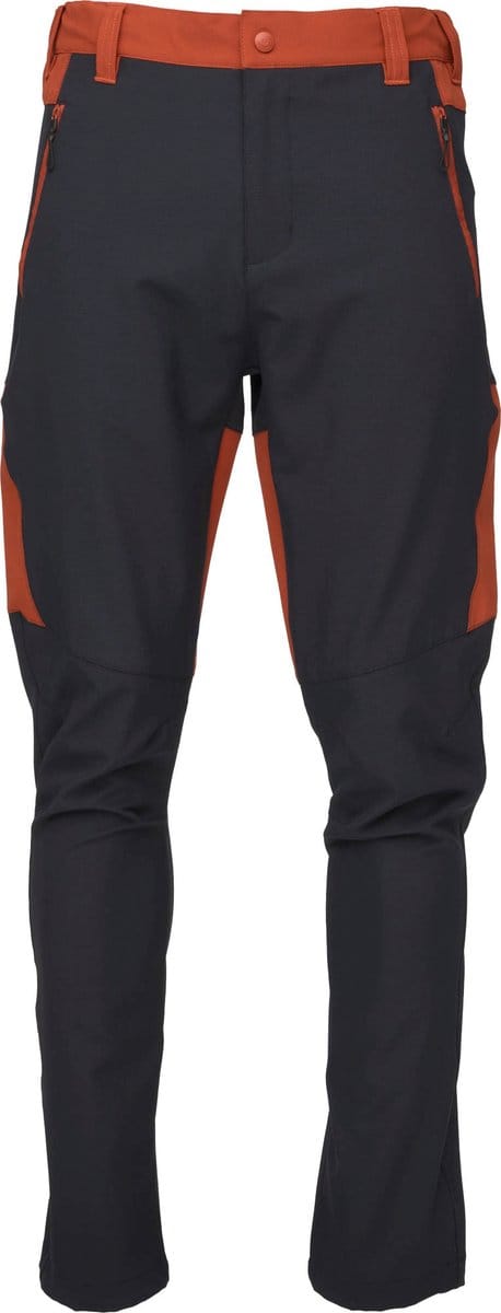 Herenbroek Loap Uzmul Org-dblu Oranje - M
