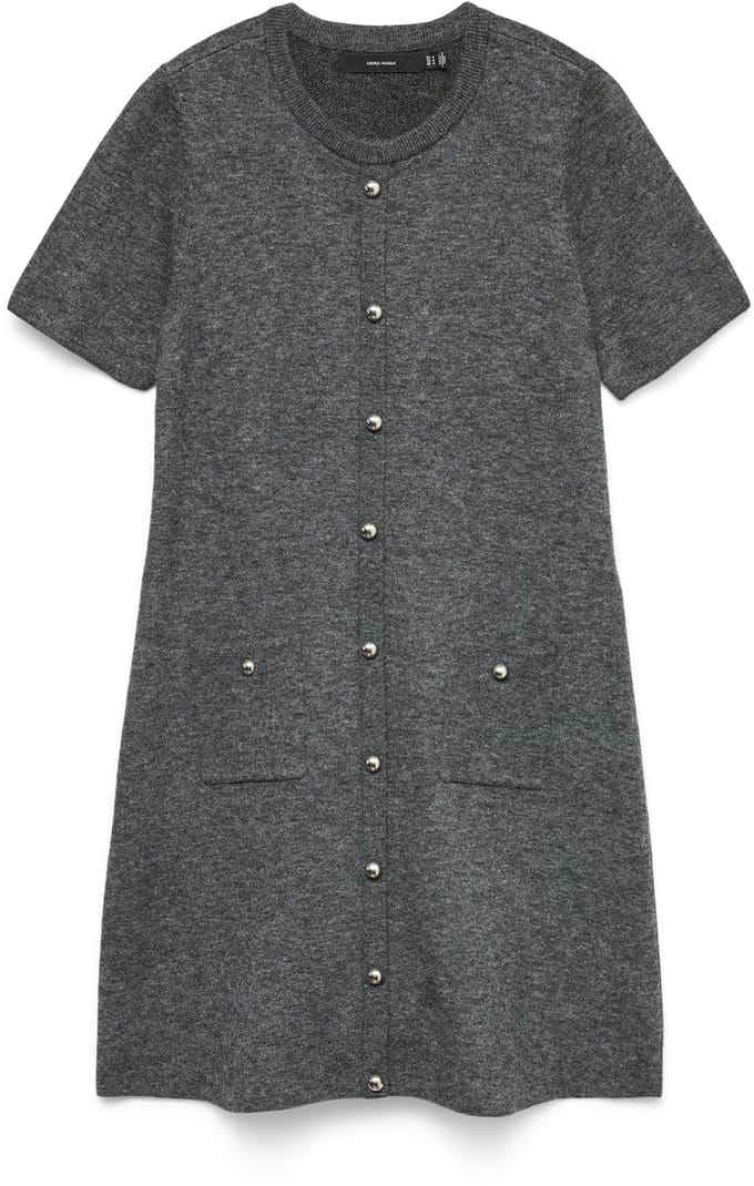 Vero Moda Gebreide jurk VMJOHANNA Midi-jurk