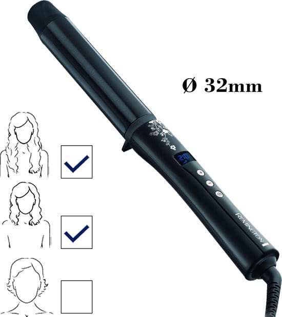 Remington CI9532 Pearl Pro - 32 mm Krultang