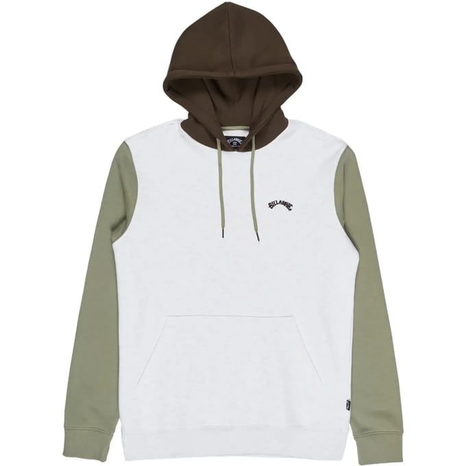 Billabong Arch Block Hoodie Grijs S Man