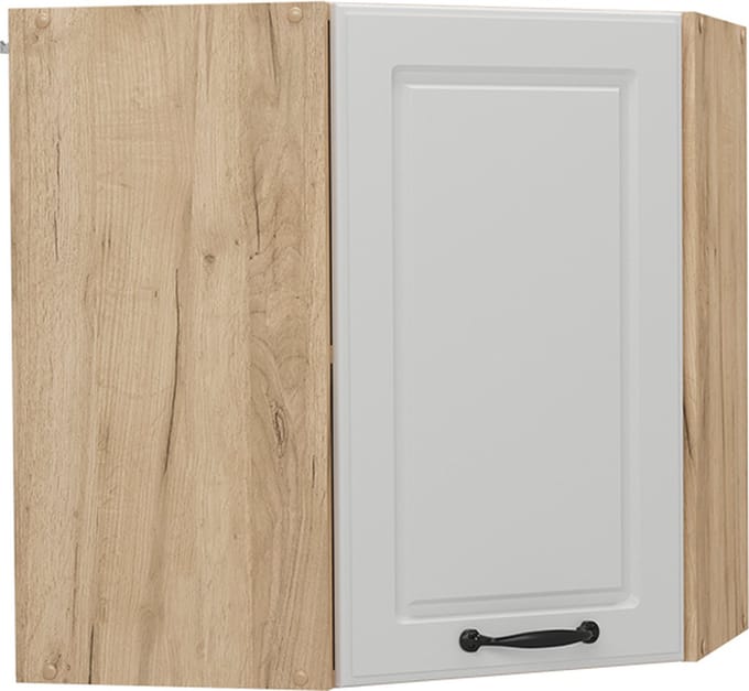 Vicco R-Line Hoek hangkast – 57 cm Wit Landhuis