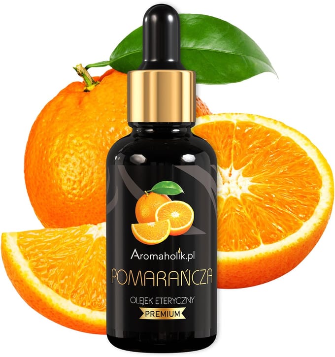 Aromaholik - Serie Pomarańcza Krwista - Etherische Olie - 100% Natuurlijk - 30ml