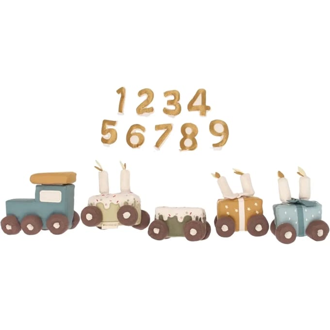 Auto spelletjes Fabelab Celebration Train Birthday