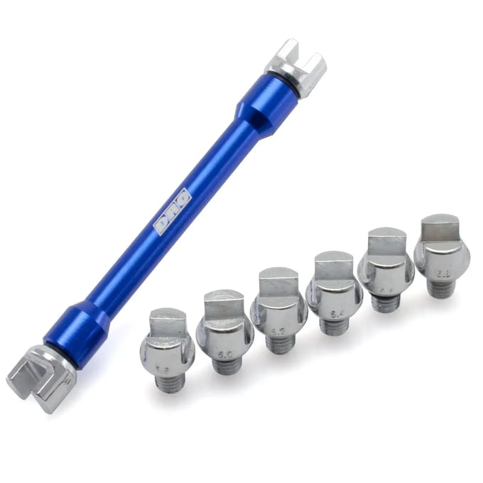 Drc 5.6-7.0 Mm Professional Spaaksleutel Blauw
