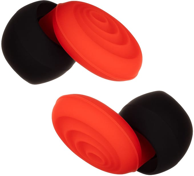 EarPlug Serie - Oordoppen - Rood - Siliconen - 2 Stuks