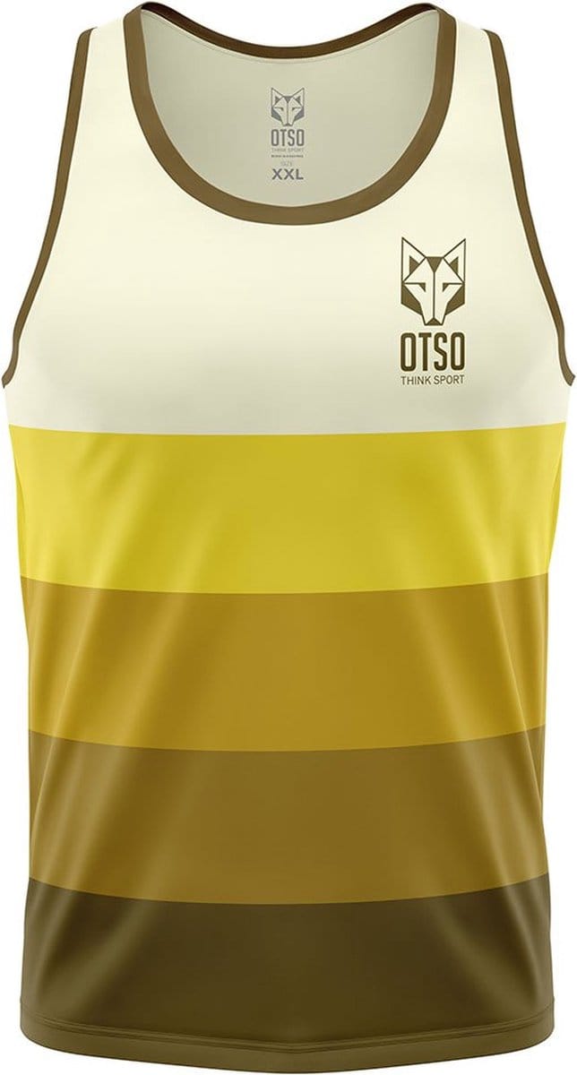 Otso Sg Mouwloos T-shirt Groen M Man
