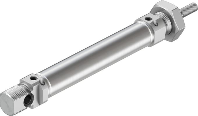 Festo Cilinder 16mm Boring 60mm Slag ISO 6432 Dubbelwerkend - 1908271 - P2CPT