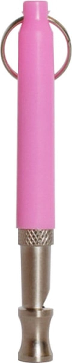 Honden fluit met koord – hondenfluit - Honden training -  Puppy Training – hondentraining – Fluit - roze