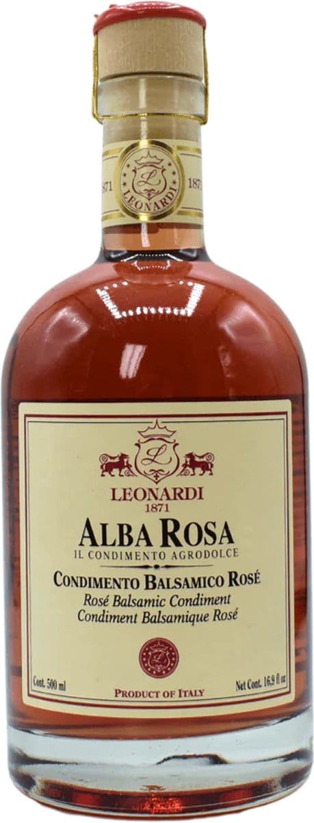 Leonardi di Giovanni - Balsamico azijn 'Alba Rosa': Condimento Balsamico Rose 500ml